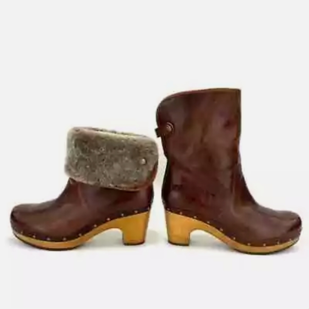 Ugg Lynea Bootie - Brown Size 6